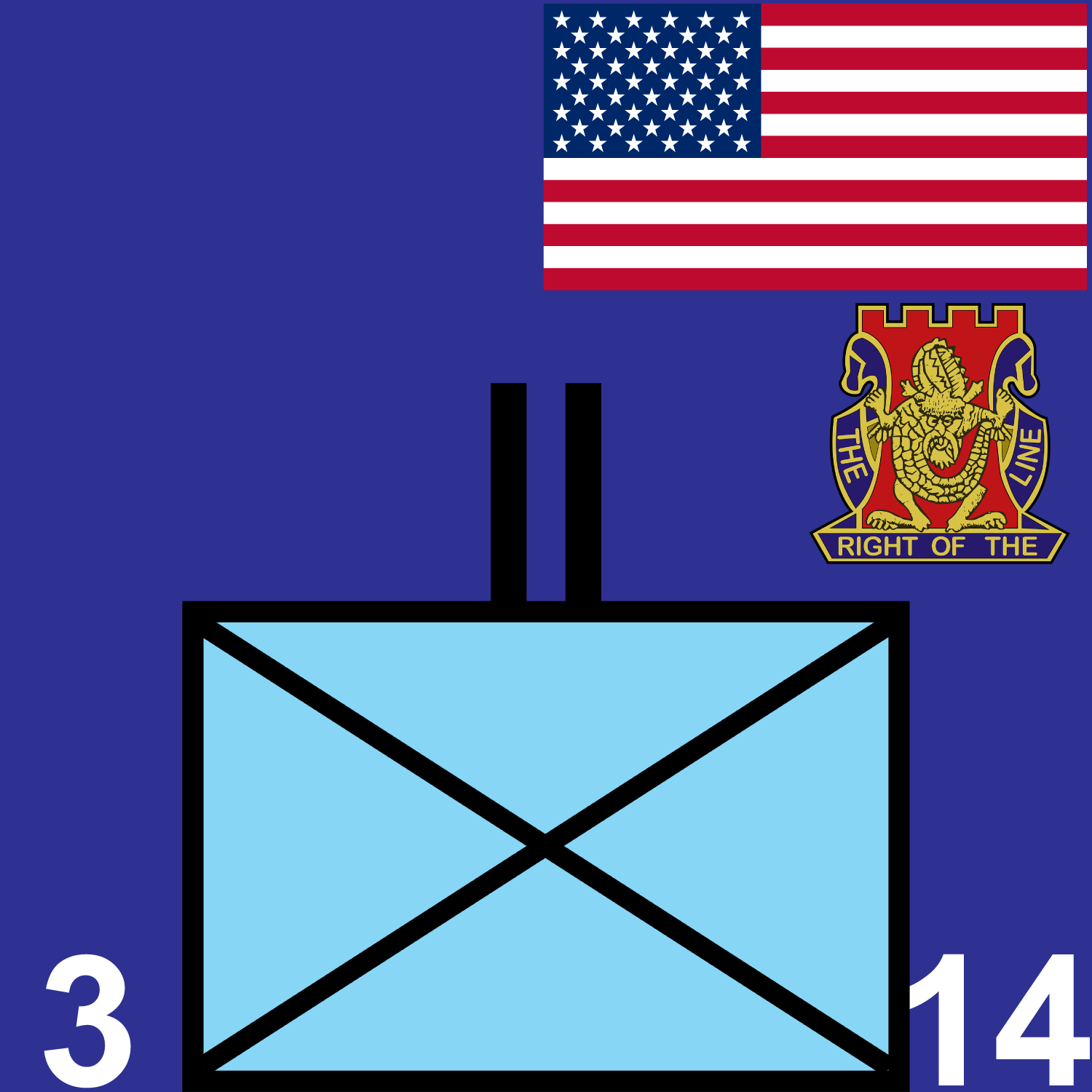 3d Battalion, 14th Infantry Regiment icon